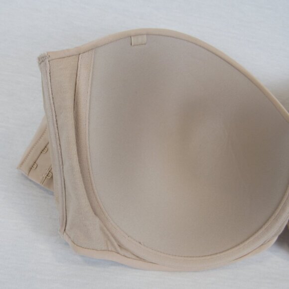 Maidenform Sweet Nothings Strapless Bra Womens 40DD Full Coverage Strapless NWT - Picture 8 of 11